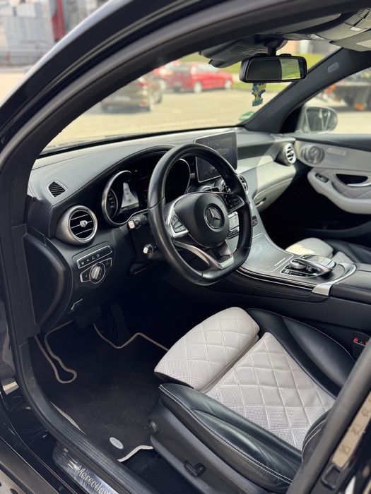 Mercedes -Benz GLC Coupe AMG