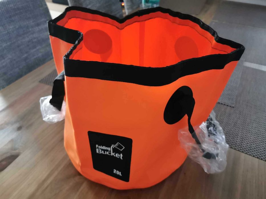 Galeata pliabila portabila 20L camping cort vanatoare pescuit