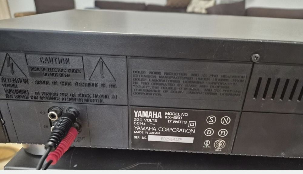 Vand deck Yamaha KX-650
