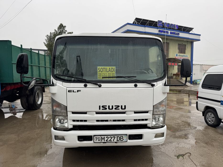 Isuzu (водавоз) 7,3 Tonna
