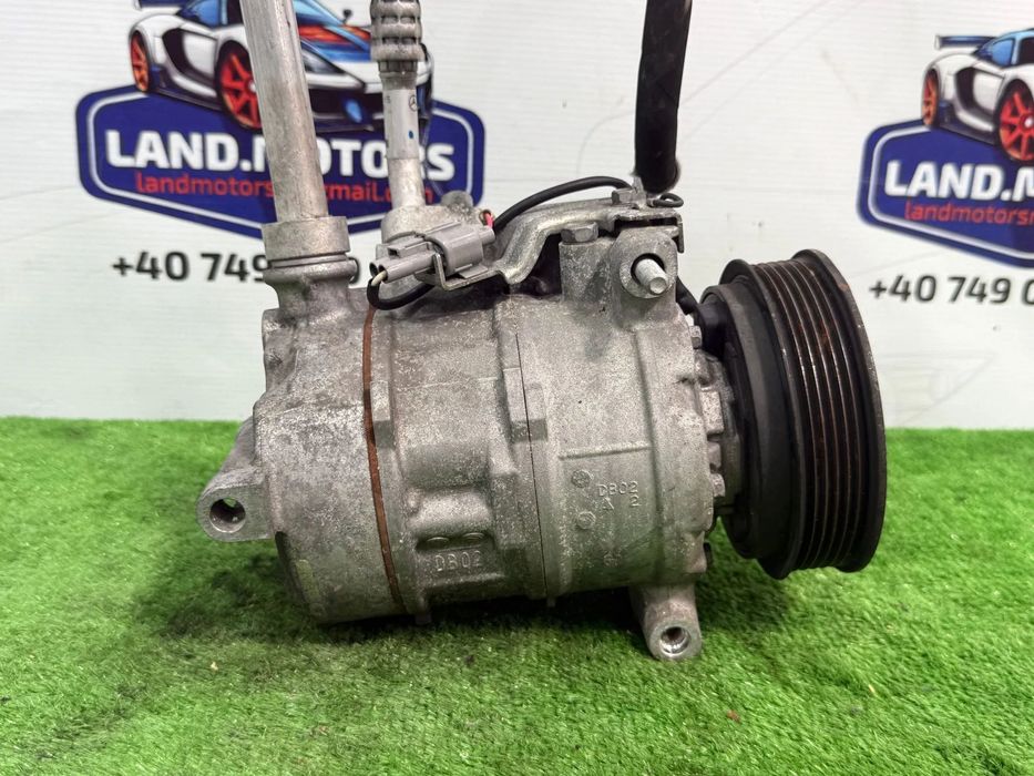 COMPRESOR AC MERCEDES BENZ A180 CDI BlueEFFICIENCY W176 2015 1.5 DIESEL Sedan COD OEM 447280-7433 10R04488 A0042301711 2012-2018