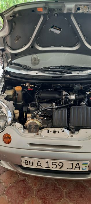 Матиз 2011 радной