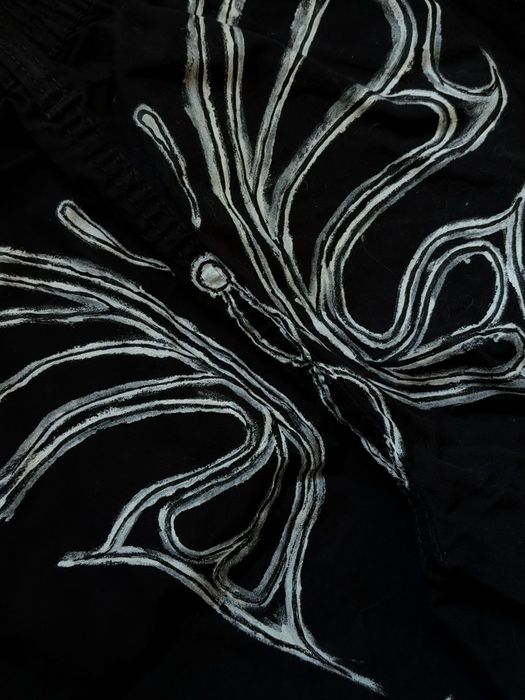 Y2K custom baggy pants карго панталон 28