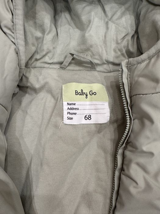 Комбинезон детский 68 размер