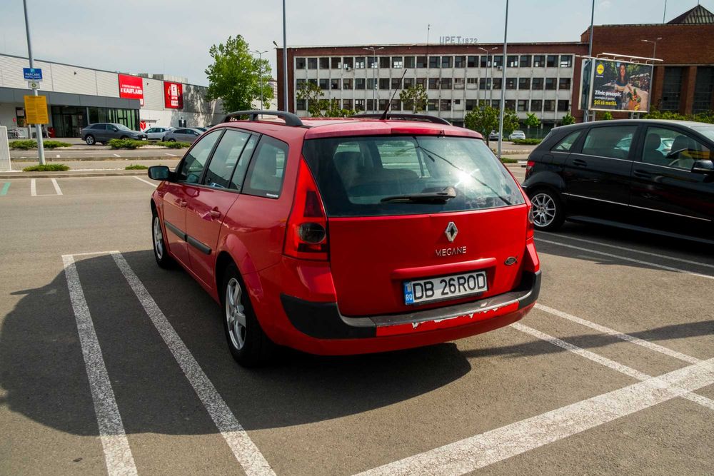 RENAULT Megane 2 Break Full-Option | Autoturism de mecanic | Origine Elveția | Mașina de suflet a familiei