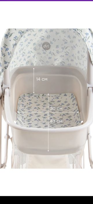 Коляска Happy Baby новая