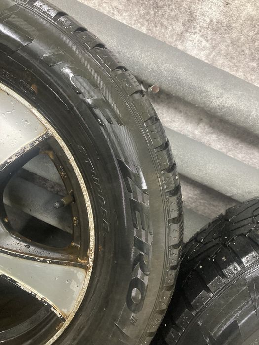 Продам шины с дисками б/у