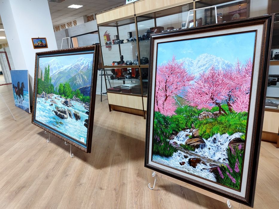 Бахор , Весна картина, кортина