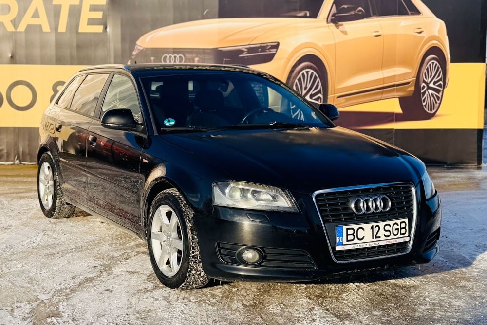 Audi A3, 2010, 2.0 TDI E5, S-LINE, 297.000 km, RATE CU BULETINUL