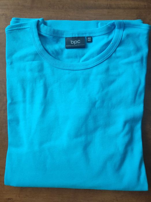 6 tricouri/bluze cu maneca lunga, bumbac, mar. S (42-46), noi