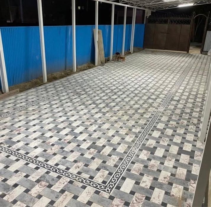 Укладка Брусчатки