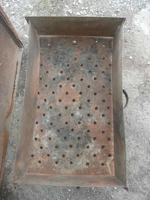 Мангал чемодан б/у