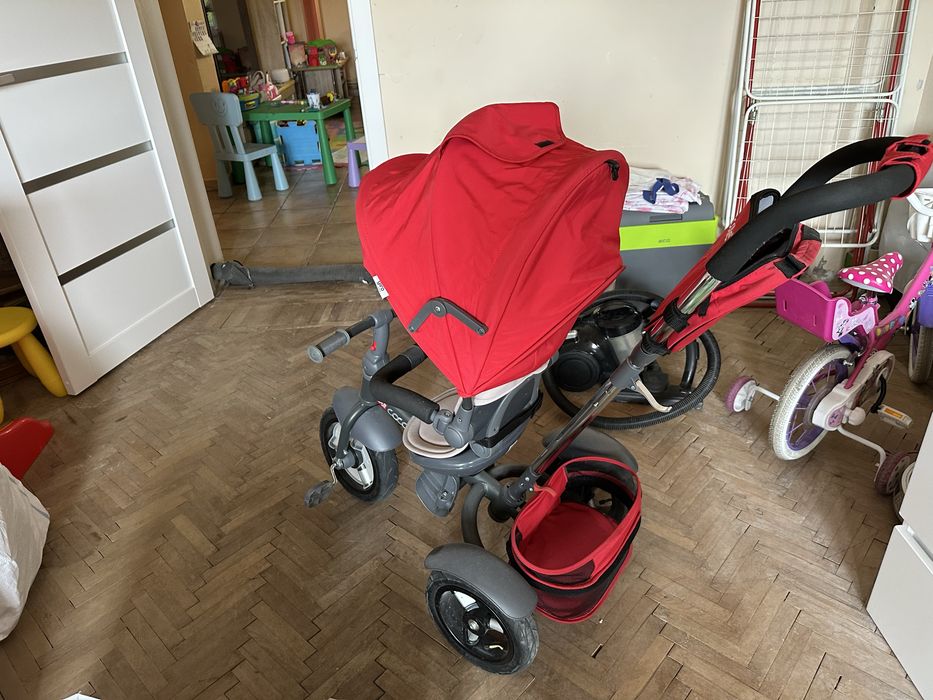 Tricicleta coccolle giro plus rosie