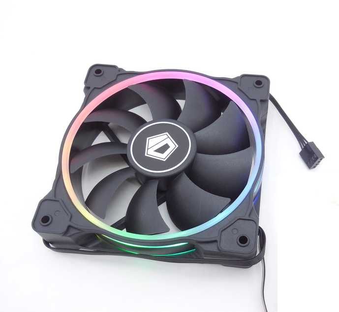 Ventilator ID-COOLING ID-12025M12S 120mm PWM RGB