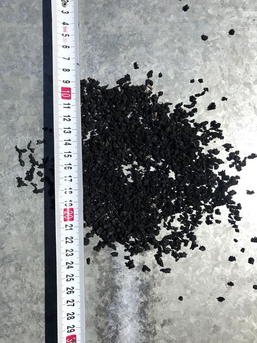 Резиновая крошка от производителя 2–4 мм. НДС включён