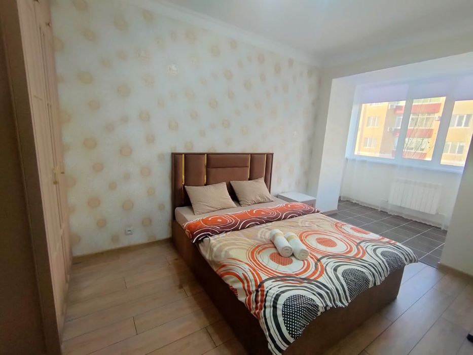 2к. Квартира с Евроремонтом посуточно