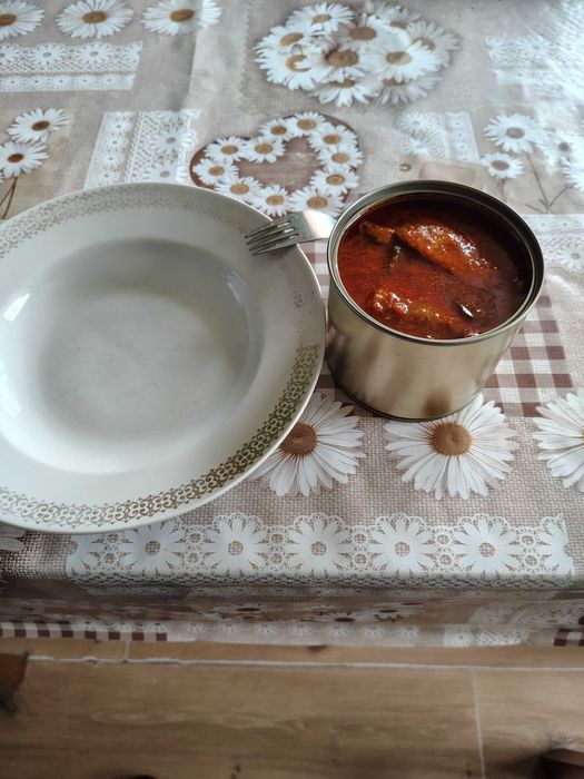 Консерви от Дунавска риба ропотамо,600г