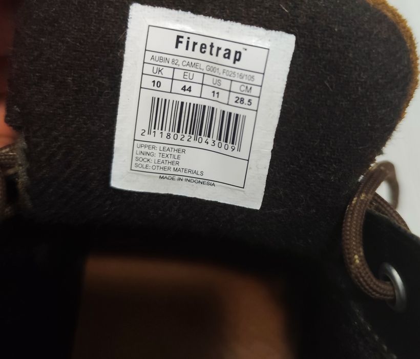 Мъжки обувки Firetrap