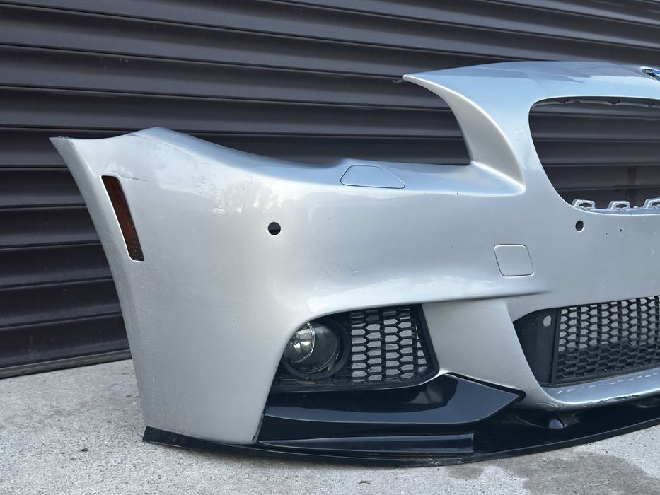 M tech передний бампер BMW F10