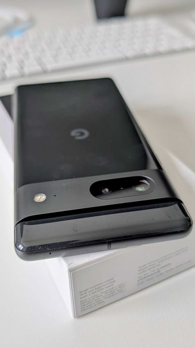 Telefon mobil Google Pixel 7, 128GB, 8GB RAM, 5G, Obsidian