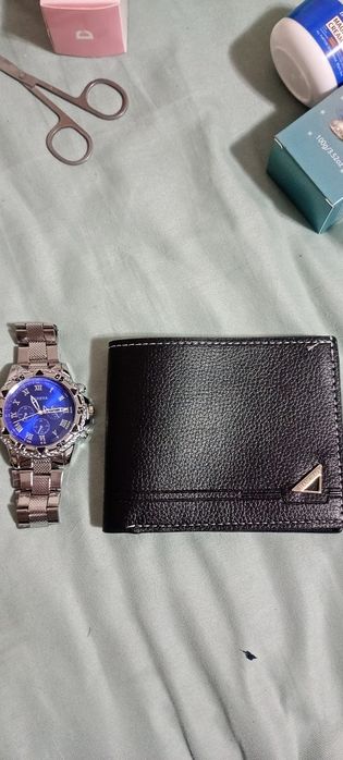 Промоция!Кожени дамски и мъжки портфейли