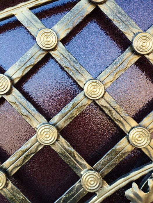 Ворота кованные большие 3D