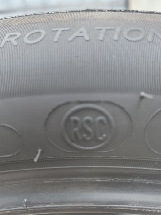 Vand patru anvelope de iarna michelin 245 50 19 dot 3123