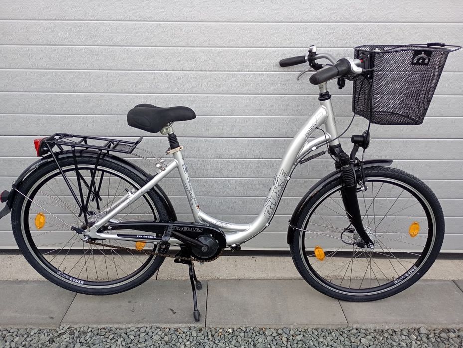 Bicicletă damă Dinotti,roți 26,cu 3 vit Nexus,frână picior !
