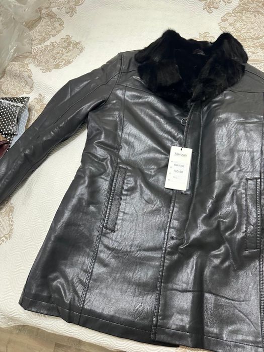 Продам мужскую дубленку