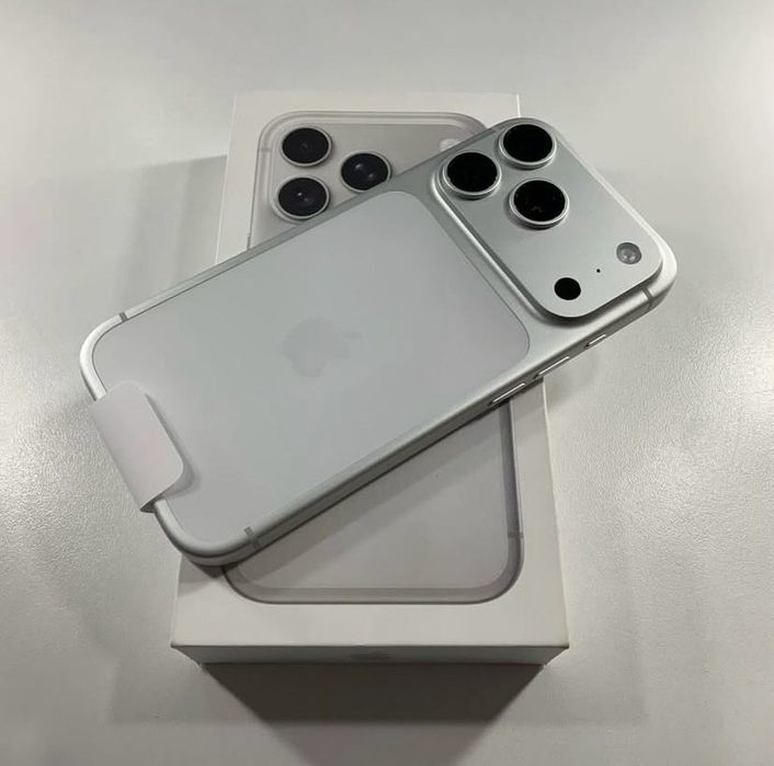 iPhone 17 Pro Silver 256gb