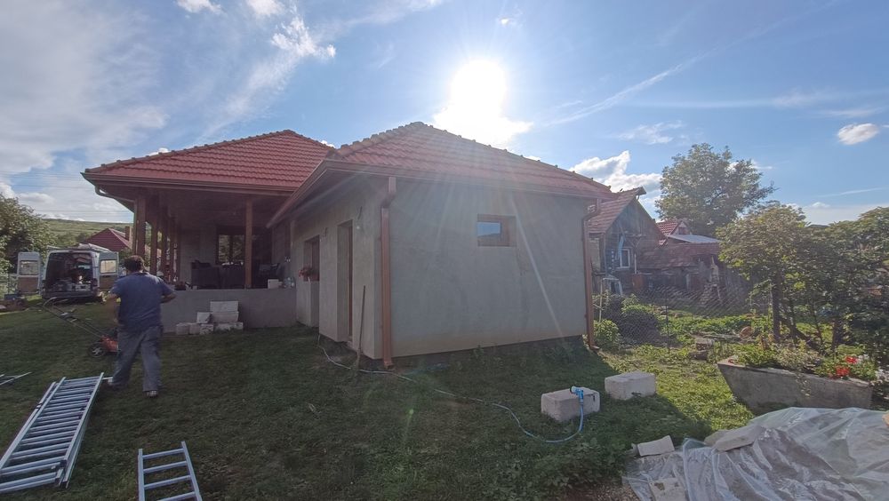 Jgheaburi Aluminiu Fără Îmbinări 125/150 mm