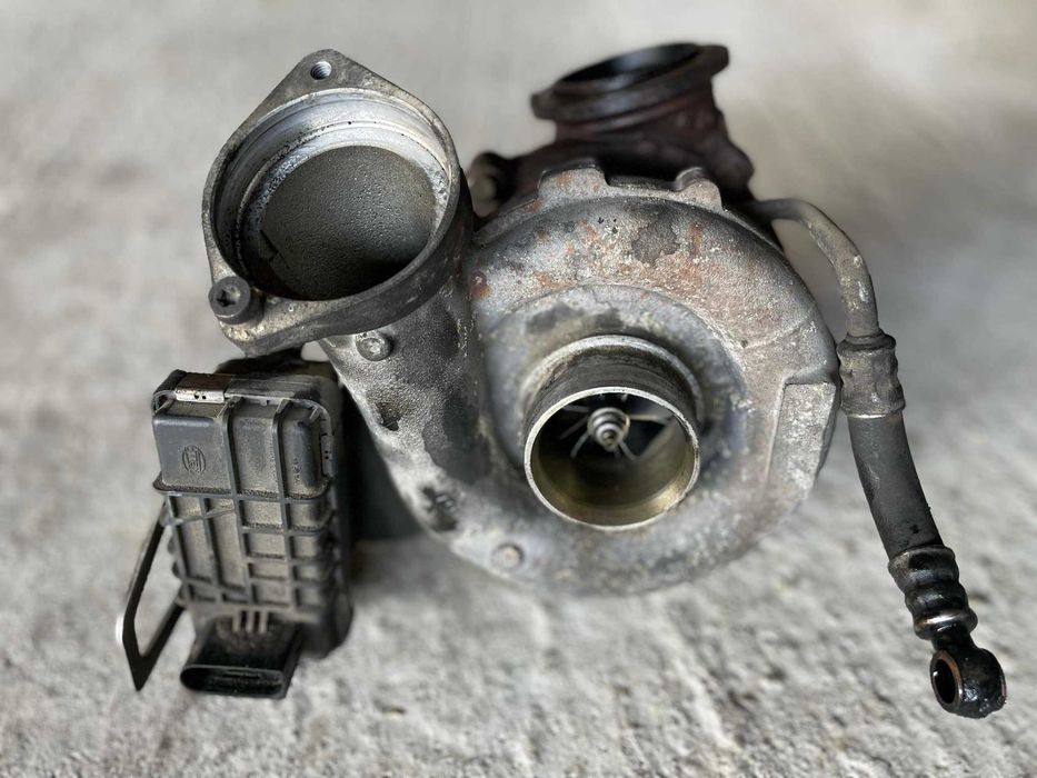 Турбо BMW E60/E61 3.0 235к.с.