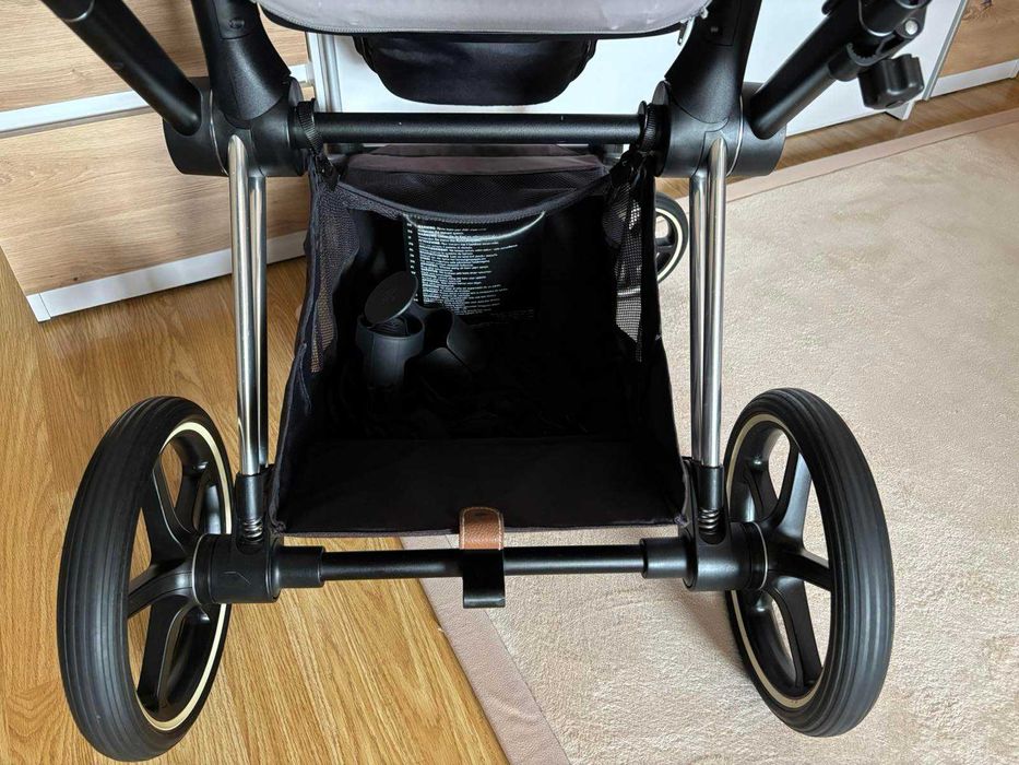 Детска количка Cybex Priam 3 Platinum