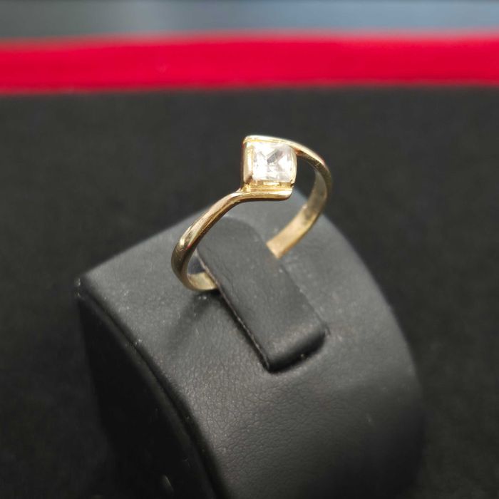 ( B32274.2 / Ag28 Doi Baieti ) Inel Aur 14K - 1.78 grame / 652 lei