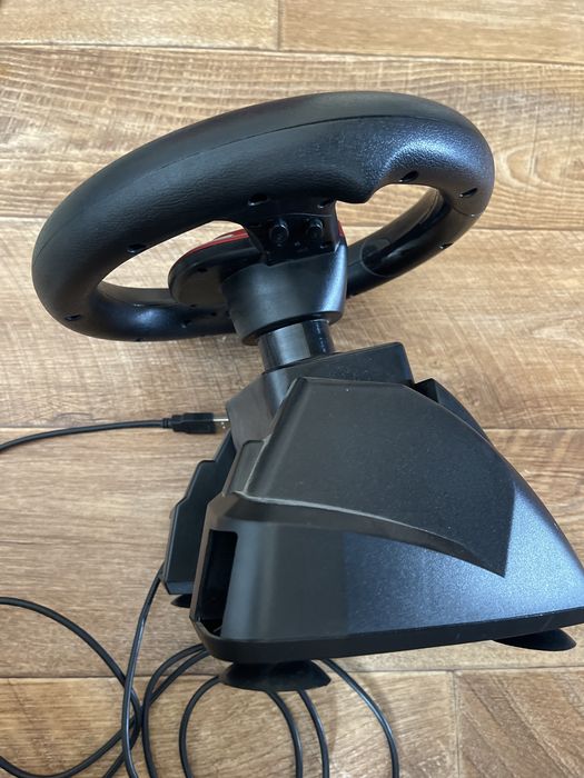Игровая консоль руль