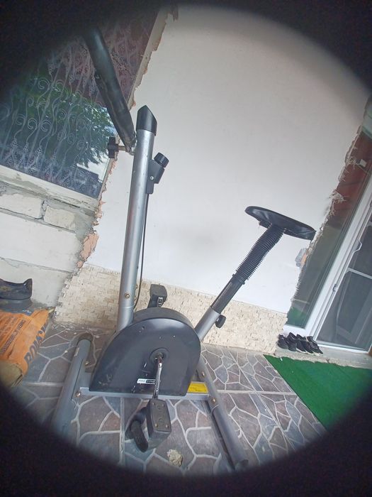 bicicletă fitness mecanică
