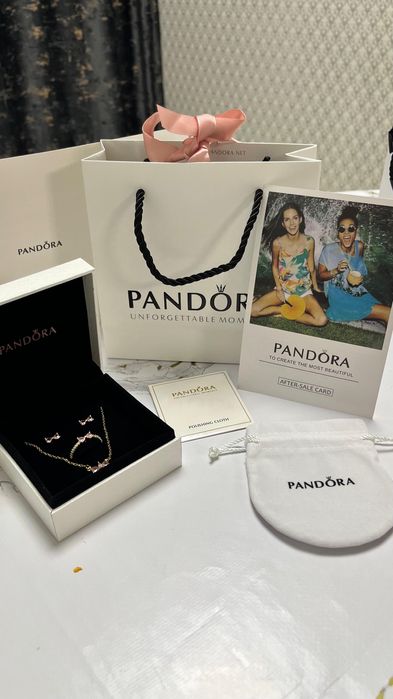Pandora набор, браслет