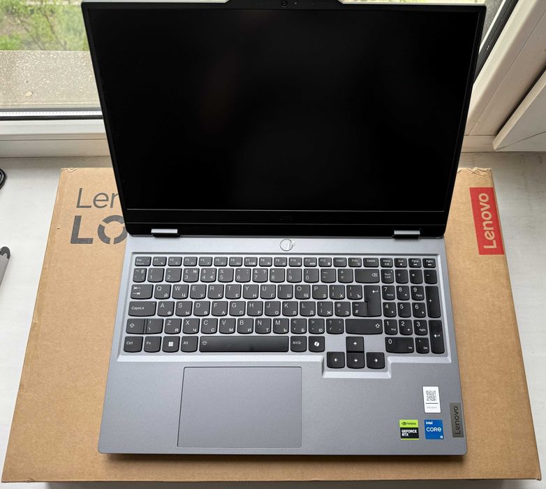 Lenovo LOQ 15IAX9 / Intel Core i5-12600HX / RTX 3050 6 ГБ