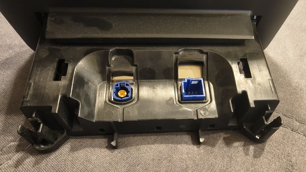 Display Radio Mercedes C Class