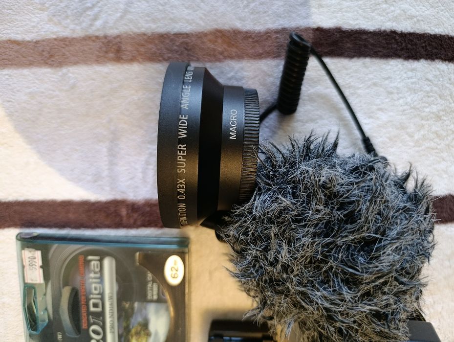 Видеокамера panasonik 4k