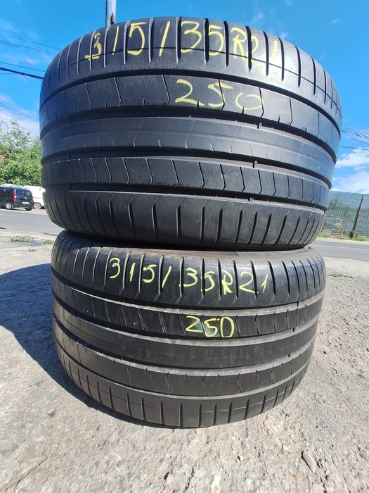 2 anvelope vara 315/35r21 Pirelli rft runflat 2021 Montaj Gratuit