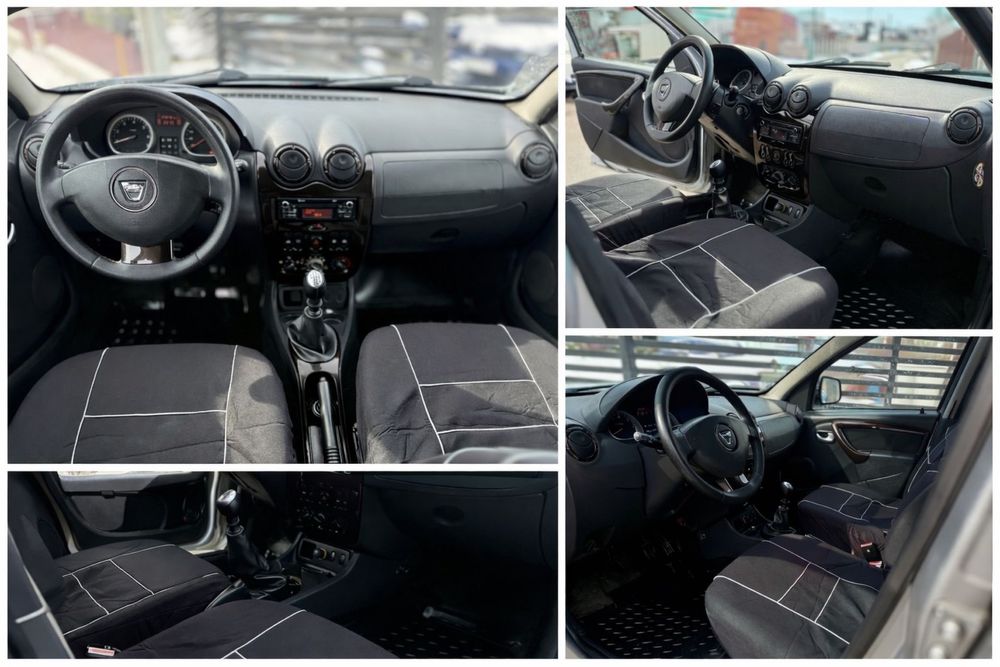 Dacia Duster 1.5 dCi Euro 5 6 trepte 110 cp
