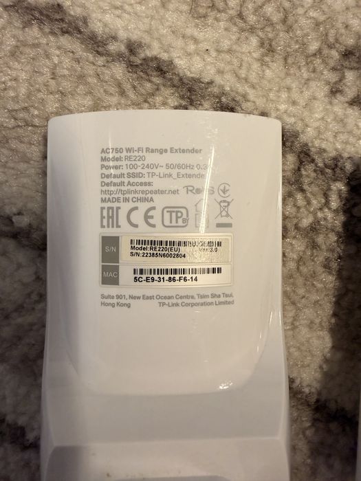 Pachet Range Extendere TP-Link (RE220 / TL-WA850RE)