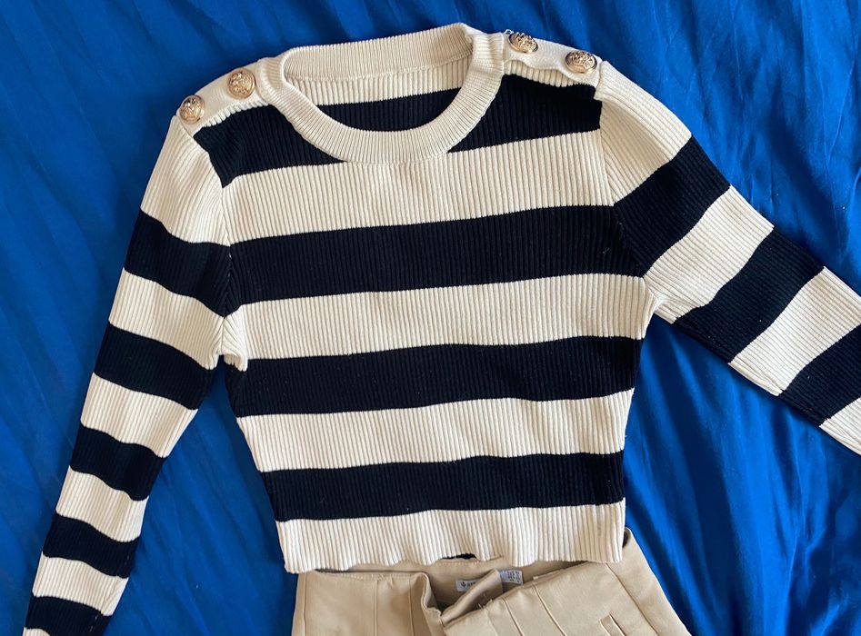 Плетена блузка..