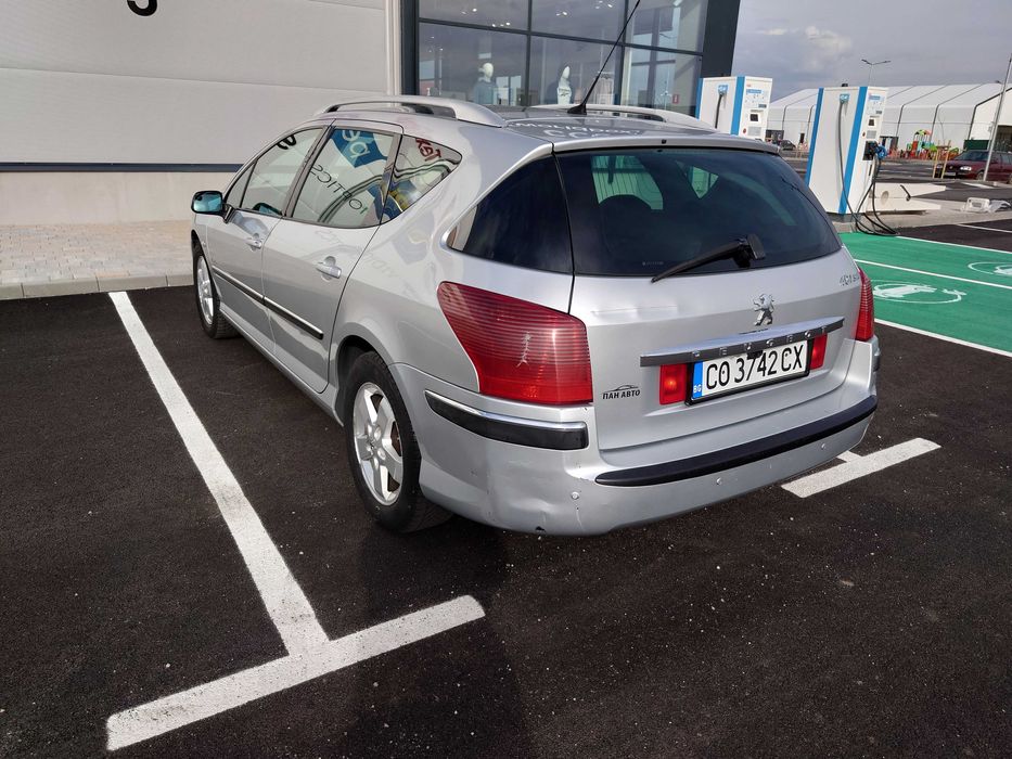 Peugeot 407 2. 0 HDi, 2008 г