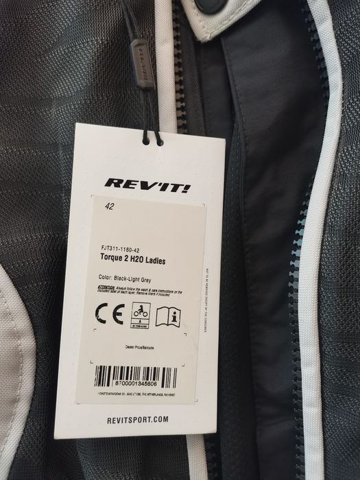 Дамско мото яке, яке за мотор Rev'it Torque 2 H2O