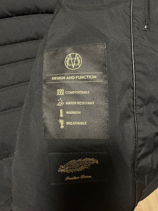 Geaca dama cu puf MASSIMO DUTTI