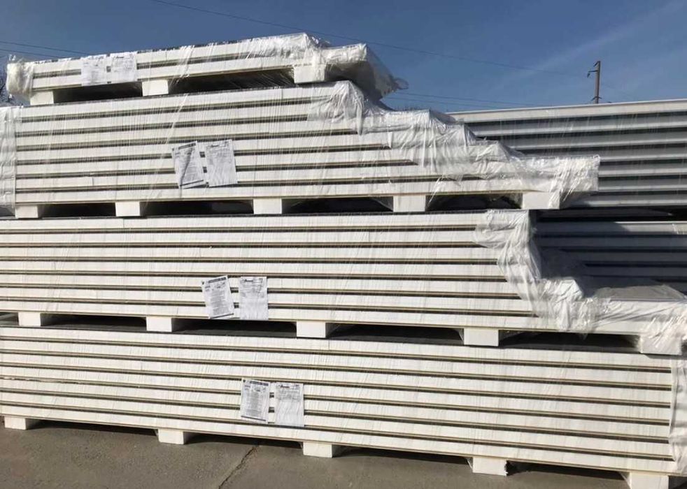 Сэндвич панели ЗАВОД ИЗГОТОВИТЕЛЬ. Доставка. (Сендвич/Sendvich panel)