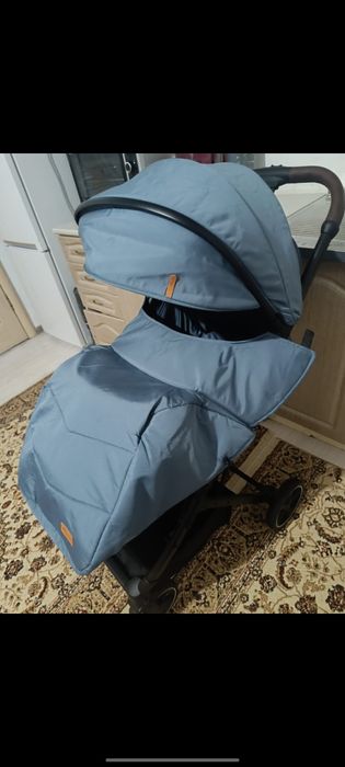 Детский коляска сини