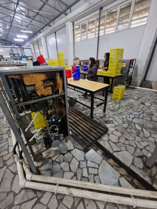 Ремонт мороженного аппарата Muzqaymoq appart i ta'mirlash